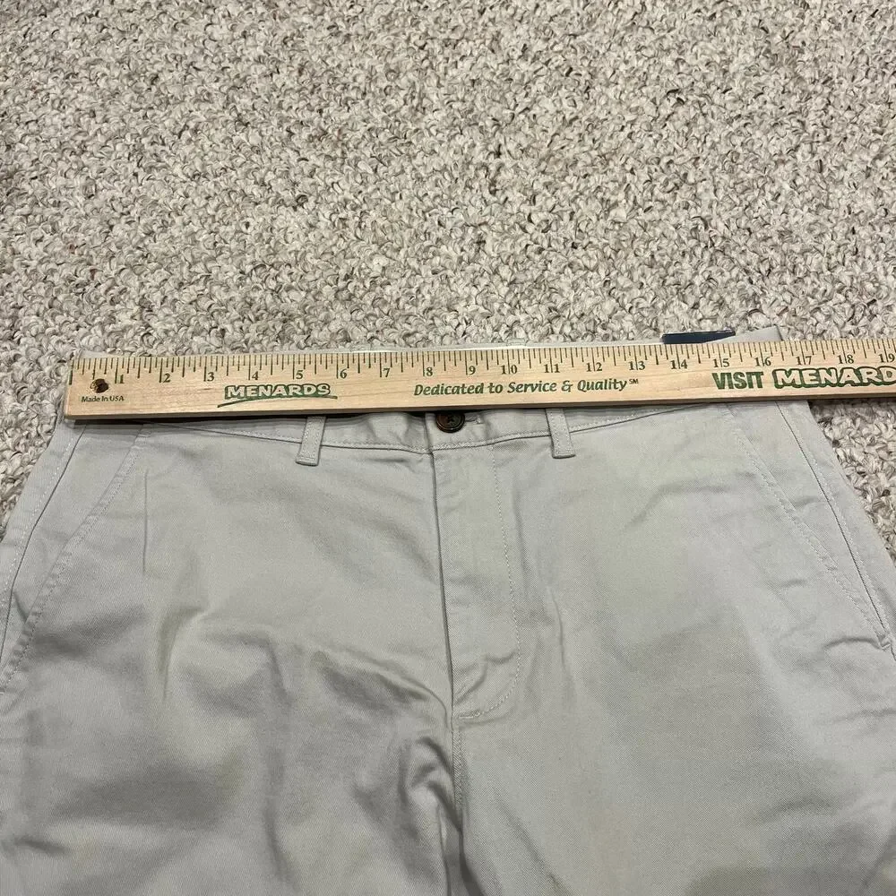 NEW J Crew Athletic Slim Fit Chino Pant 32x30 Khaki Preppy Classic Casual Work